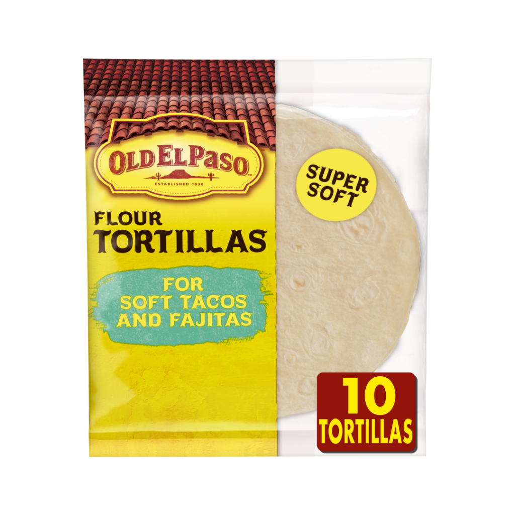 Old El Paso Flour Tortillas for Burritos MercaSID
