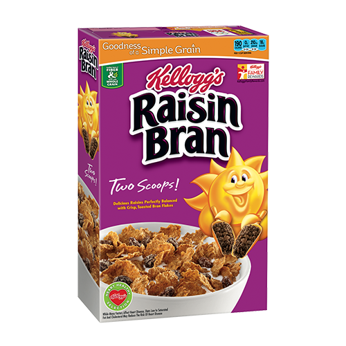 Raisin Bran MercaSID