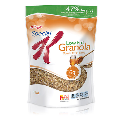 Kellogg's Special K Low Fat Granola Honey MercaSID