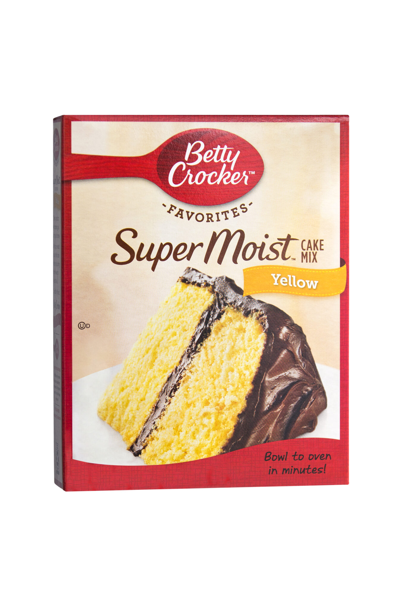 Betty Crocker Super Moist Yellow Cake Mix MercaSID