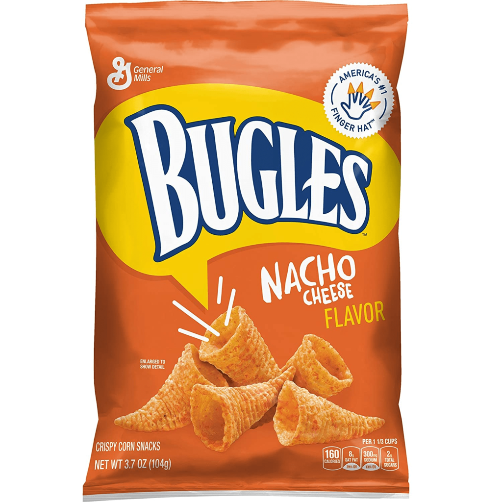 Bugles Nacho Cheese MercaSID