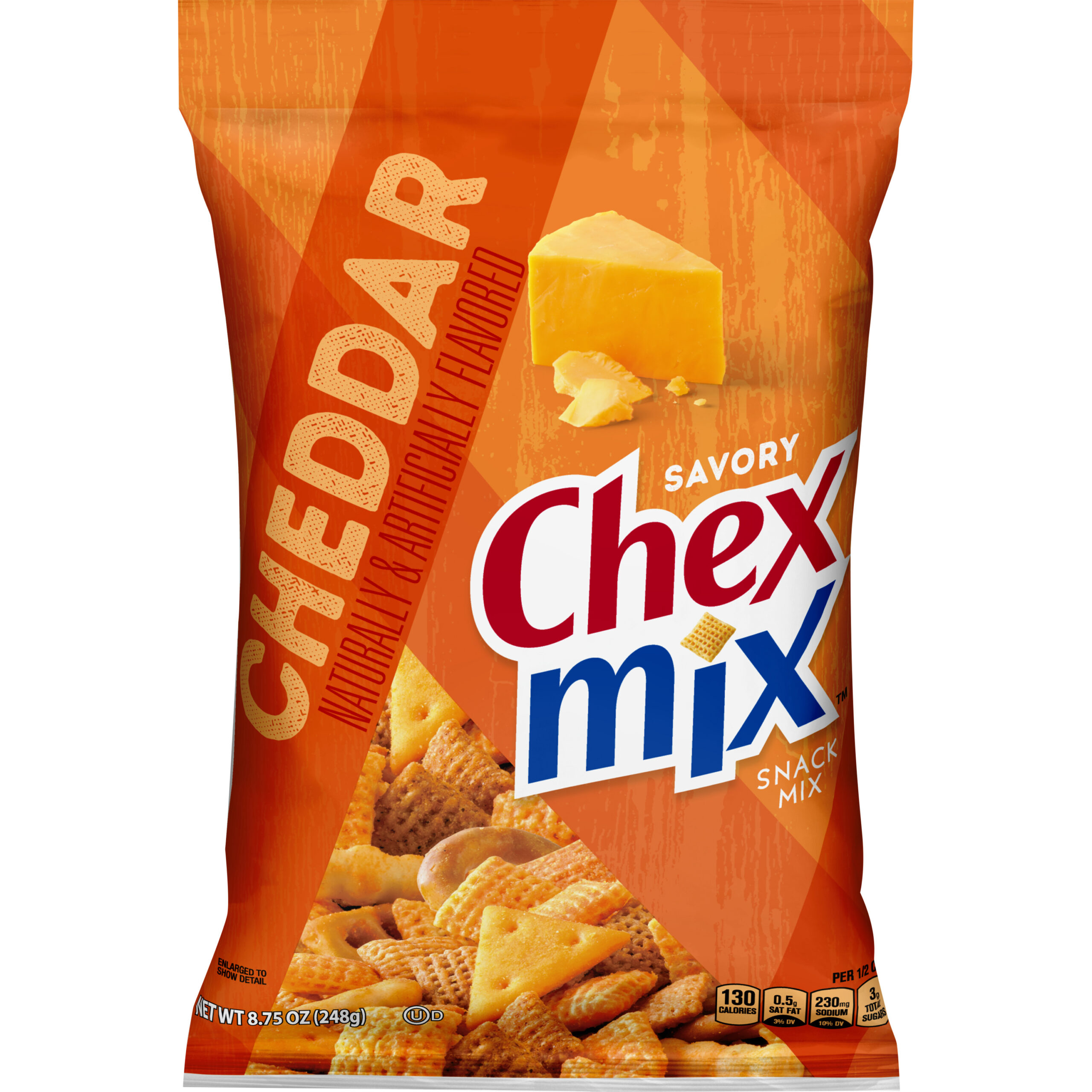Chex Mix Cheddar MercaSID