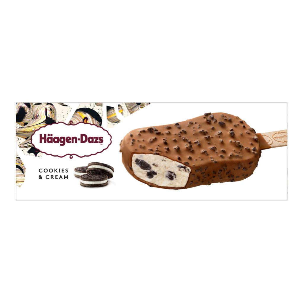 HäagenDazs Paleta de Cookies & Cream MercaSID