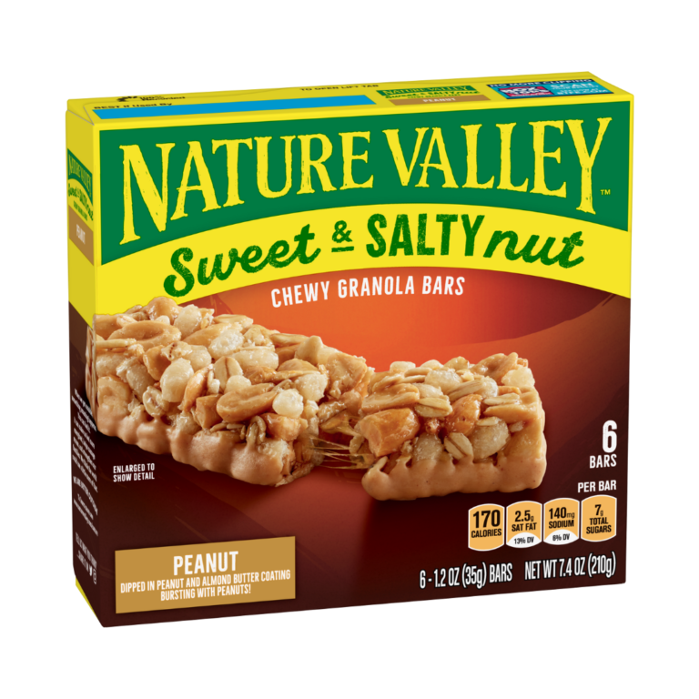 Nature Valley Sweet & Salty Nut bars Peanut MercaSID