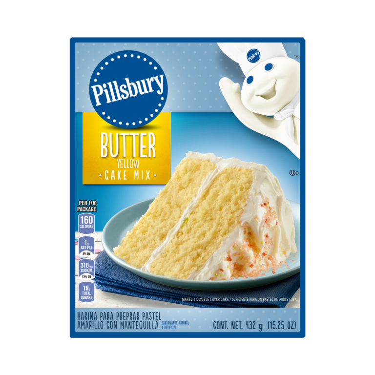 Pillsbury Butter Cake Mix MercaSID