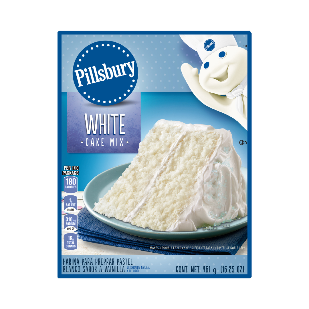 Pillsbury White Cake Mix MercaSID