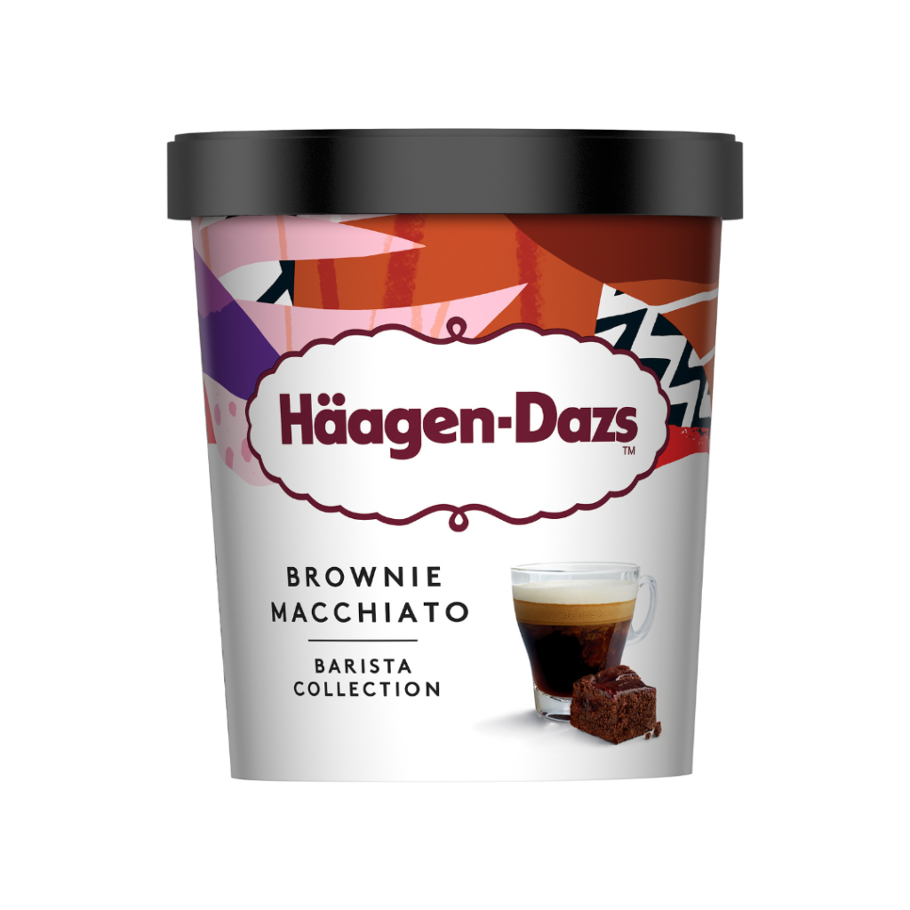 HäagenDazs Brownie Macchiato MercaSID