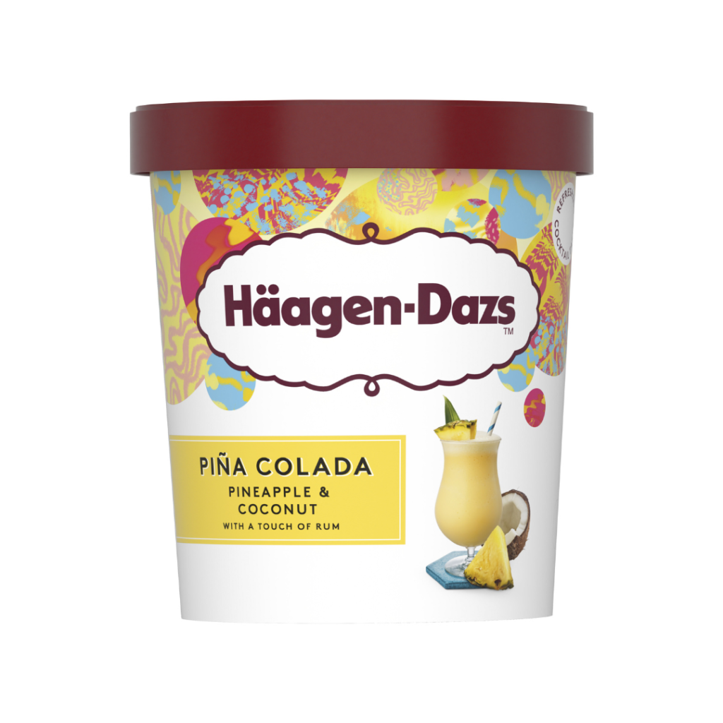 HäagenDazs Piña Colada MercaSID