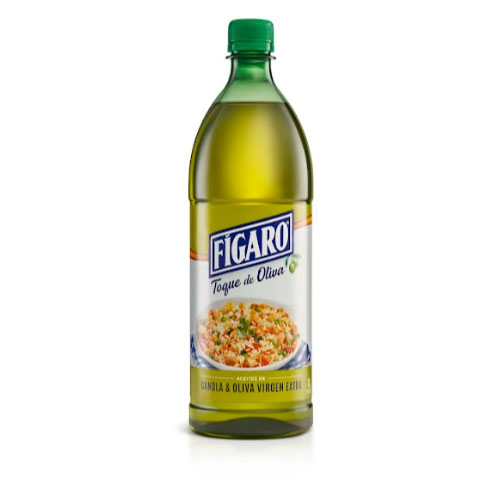 Aceite Figaro Toque de Oliva 1L PET
