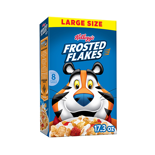 Kellogg’s Frozen Flakes Large Size 17.3oz