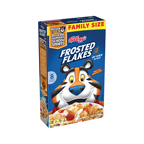 Kellogg’s Frozen Flakes Family Size 21.7oz