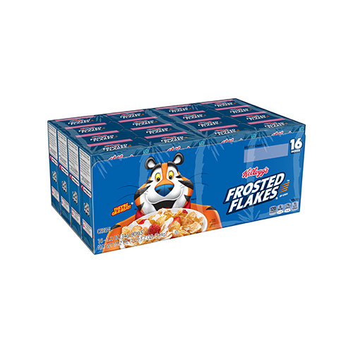 Kellogg’s Frozen Flakes 16 box 34g