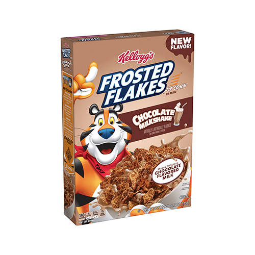 Kellogg’s Frosted Flakes Chocolate Milkshake 345g