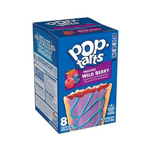 Kellogg’s Pop Tarts Frosted Wild Berry