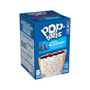 Kellogg’s Pop Tarts Frosted Blue Berry