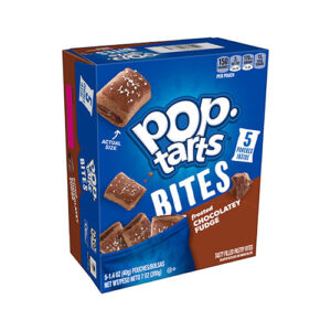 Pop-Tarts Bites Frosted Chocolate Fudge