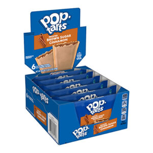 Kellogg's Pop Tarts Bites Frosted Brown Sugar Cinnamon