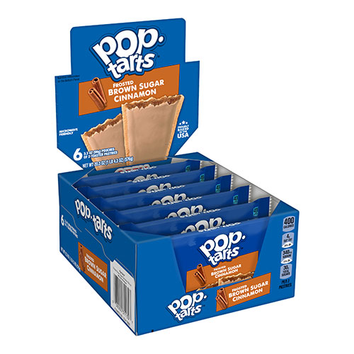 Kellogg's Pop Tarts Bites Frosted Brown Sugar Cinnamon