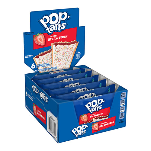 Pop-Tarts Bites Frosted Strawberry